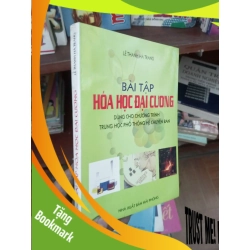 (TẶNG BOOKMARK) Bài tập Hoá Học đại cương - Hà Trang 2005 Tham khảo - luyện thi RBK-AK19