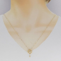 K18YG Hoa Hồng Kim Cương Dây Chuyền 0.30CT - Hàng hiệu Chính hãng 861084