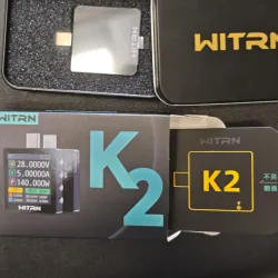 Thiết bị đo công suất sạc USB tester WITRN K2 933993