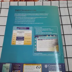 Cambridge English Vocabulary in Use 3rd Ed 2017. Tg Stuart Redman 800034