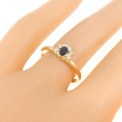 Nhẫn Sapphire K18YG - Hàng hiệu Chính hãng 852786