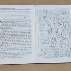 Trọn bộ 2 tập tiểu thuyết lịch sử CỜ NGHĨA BA ĐÌNH (Thái Vũ) 730857