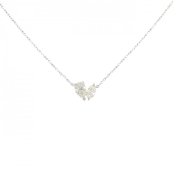 Dây chuyền kim cương PT900/PT850 0.30CT - Hàng hiệu Chính hãng