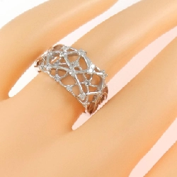 Nhẫn kim cương K18WG 0.29CT - Hàng hiệu Authentic 850534