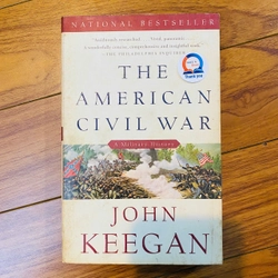 The American Civil War - John Keegan - sách tiếng Anh #TAKE 224276