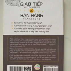 Giao tiếp chuyên nghiệp để bán hàng thành công  506175