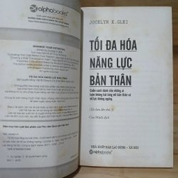 Tối Đa Hóa Năng Lực Bản Thân - Jocelyn K. Glei 507357