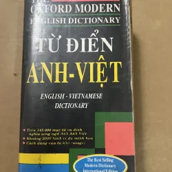 Từ Điển Anh Việt 
