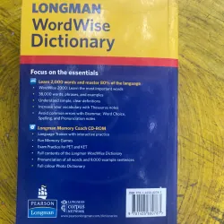 LONGMAN WORD WISE DICTIONARY 731919
