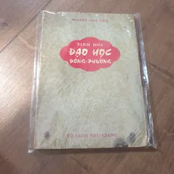 Tinh hoa Đạo học Phương Đông - Nguyễn Duy Cần- 1972