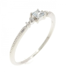 Nhẫn Aquamarine PT900 - Hàng hiệu Chính hãng