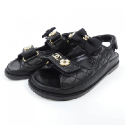 【Mã giảm giá】Giày sandal CHANEL 664473