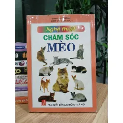 Nghệ thuật chăm sóc mèo – David Alderton