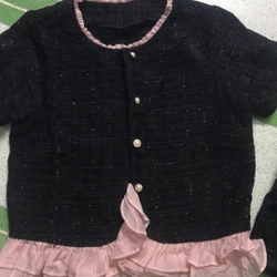Set bộ đen kim tuyến 470338