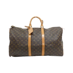 Túi Boston Louis Vuitton Monogram 55cm M41424