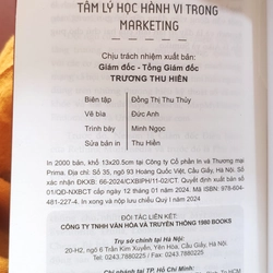 Sách Tâm lý học hành vi trong Marketing -  Tara-Nicholle Nelson 304890