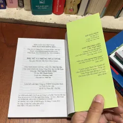 II Sách: Phụ Nữ Và Những Mùa Covid - Phạm Thị Phương Thảo - 2022 786232