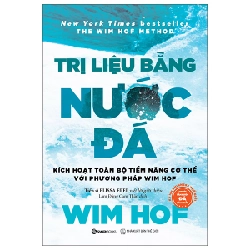 Trị liệu bằng nước đá - Wim Hof2022 New 100% HCM.PO