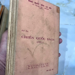 CHIẾN QUỐC SÁCH - BẢN ĐẶC BIỆT-  GIẢN CHI VÀ NGUYỄN HIẾN LÊ 531231