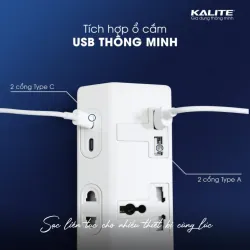 ⚡ KALITE KPS08 – Sạc nhanh gọn, không cần củ sạc 783712