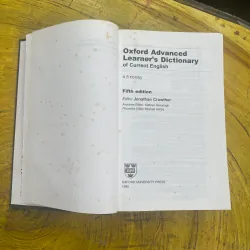 OXFORD ADVANCED LEARNER’S DICTIONARY OF CURRENT ENGLISH-A.S HORNBY 731924