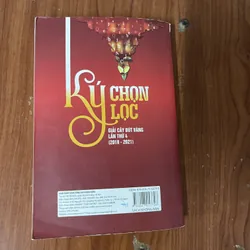 KÝ CHỌN LỌC GIẢI CÂY BÚT VÀNG LẦN THỨ TƯ 734924