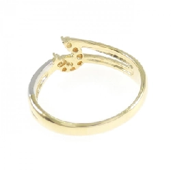 Nhẫn kim cương K18YG/PT900 0.10CT - Hàng hiệu Chính hãng 854554