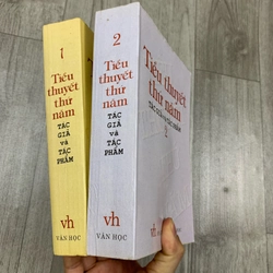 Tiểu thuyết thứ năm, tác giả và tác phẩm. Bộ 2 tập. 1a2.  507721