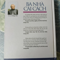 Ba nhà cải cách - Vũ Ngọc Tiến 545212