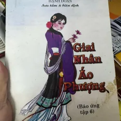SÁCH GIAI NHÂN ÁO PHƯỢNG - BÁO ỨNG HIỆN ĐỜI 6 - 50K