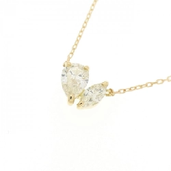 Dây chuyền kim cương K18YG 0.30CT - Hàng hiệu Chính hãng 863849