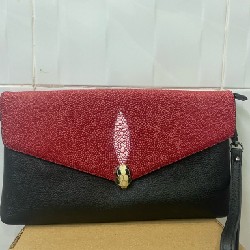 Clutch da bò thật phối đuối 8457