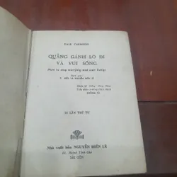 QUẲNG GÁNH LO ĐI và VUI SỐNG (nhà xuất bản Nguyễn Hiến Lê in trước 1975) 732101