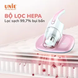 Máy hút bụi chăn đệm UNIE UMV61 lực hút 10500 PA 792329