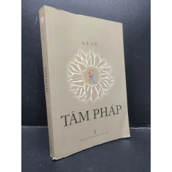 [Phiên Chợ Sách Cũ] Tâm Pháp Lý Tứ (bẩn ) 2019 2303