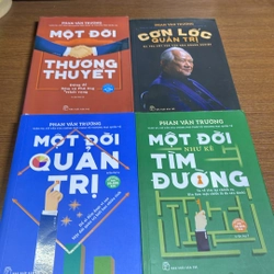 Combo 4 quyển của Giáo sư Phan Văn Trường