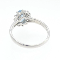 Nhẫn aquamarine PT900 671158