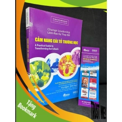 (TẶNG BOOKMARK) Cẩm Nang Cải Tổ Trường Học, 2011 - Nhóm chuyên gia nghiên cứu cải tổ trường học H1108 RBK