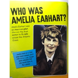 Amelia Earhart Transatlantic Pilot BÌA CỨNG mới Jane Bingham HPB2607 NGOẠI VĂN 351773