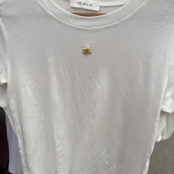 Áo len nữ cổ V bo hàng hiệu màu đỏ size M 707558