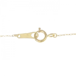 K18YG Dây chuyền kim cương hình trái tim 0.20CT - Hàng hiệu Chính hãng 861012