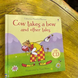 COW TAKES A BOW AND OTHER TALES- USBORNE PHONICS STORIES 