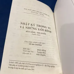 NHẬT KÝ TRONG TÙ VÀ NHỮNG LỜI BÌNH (XB 2001) 593580