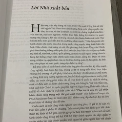 Phục vụ và duy trì cải thiện hành chính công trong một thế giới cạnh tranh. 8b3 549819