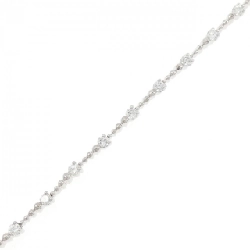 K18WG Vòng tay kim cương 0.92CT - Hàng hiệu Chính hãng