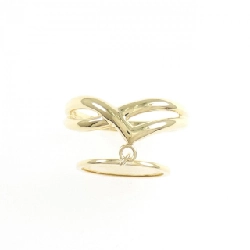 Nhẫn K18YG - Hàng hiệu Authentic 851856