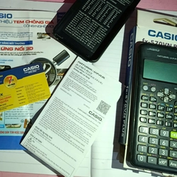 Máy tính casio fx-570VN PLUS 2nd edition (CHÍNH HÃNG) có thẻ bảo hành, hộp, sách hướng dẫn 502552