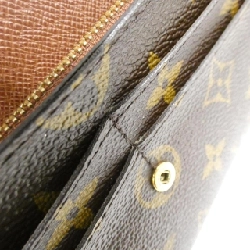 Ví Louis Vuitton Monogram Portefeuille Sara M61734 621018