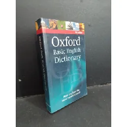 [Sách Cũ SCGR] Oxford basic english dictionary mới 80% ố HCM1001 HỌC NGOẠI NGỮ