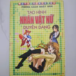 Tạo hình nhân vật nữ duyên dáng - (Nhiều tác giả) - Sách hướng dẫn hội họa 1020593